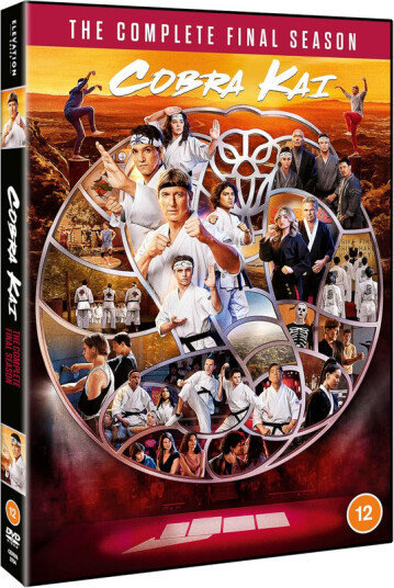 Cobra Kai Sesong 6 DVD