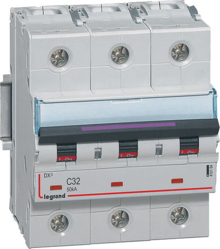 Legrand DX3 MCB automatsikring C32 3P 4.5M 50kA