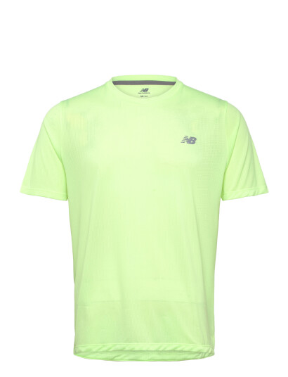 New Balance Athletics T Shirt Green XXL