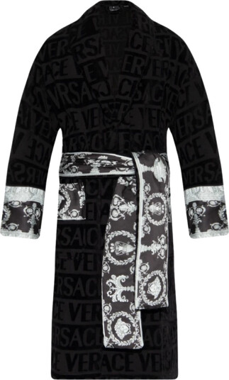 Versace Herre Natt og Loungeklær Svart 2XL, Versace Herre Natt og Loungeklær Svart 2XL,