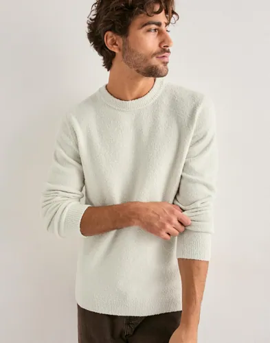 Samsøe Samsøe Sanino sweater 15527 Collegegensere Hvit
