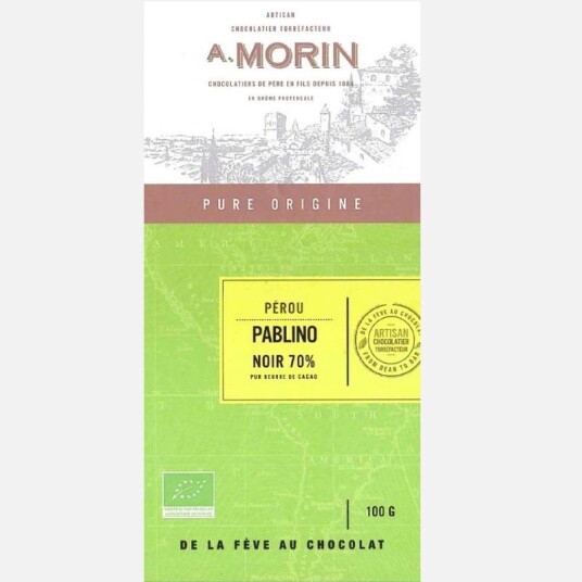 Morin Peru Pablino 70% BIO Morin Peru Pablino 70% BIO