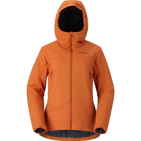 Norrøna Møre Thermo60 Aero200 Jacket W'S Gold Flame Gold Flame XS
