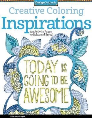 Creative Coloring Inspirations Av Valentina Harper