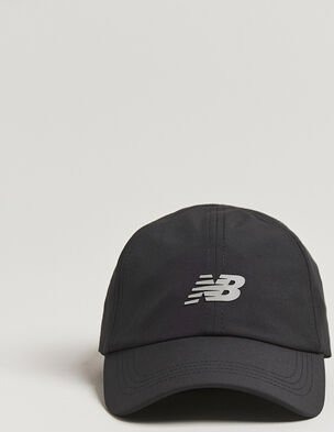 New Balance Running 6-Panel Performance Hat Black New Balance Running 6-Panel Performance Hat Black
