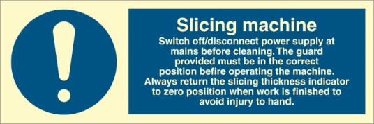 Jo Safety Slicing machine