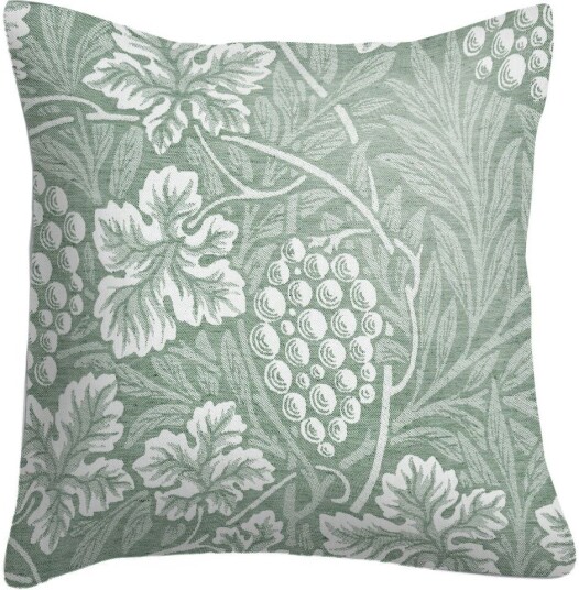 Ekelund Linneväveri Vine putetrekk 40x40 cm Grønn Ekelund Linneväveri Vine putetrekk 40x40 cm Grønn