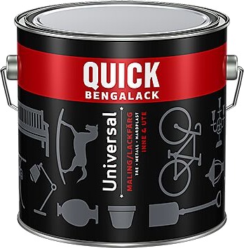 Quick Bengalack universallakk b base blank 2.7l