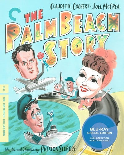 Palm Beach Story Bluray Palm Beach Story Bluray