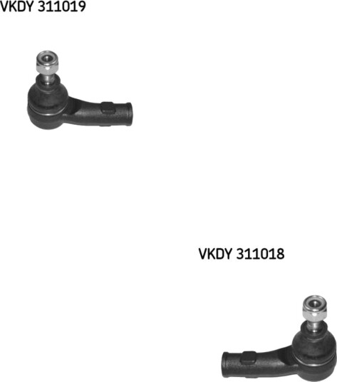 SKF SKF914N0004 Endeledd