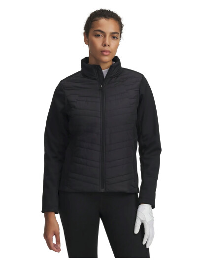 Under Armour Ua Drive Pro Insulated Fz - Black - S Under Armour Ua Drive Pro Insulated Fz - Black - S