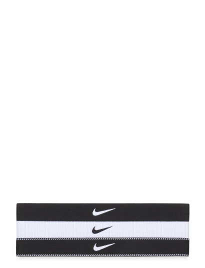 NIKE Equipment Nike Flex Classic Wide Headbands 3Pk - Black - ONE SIZE