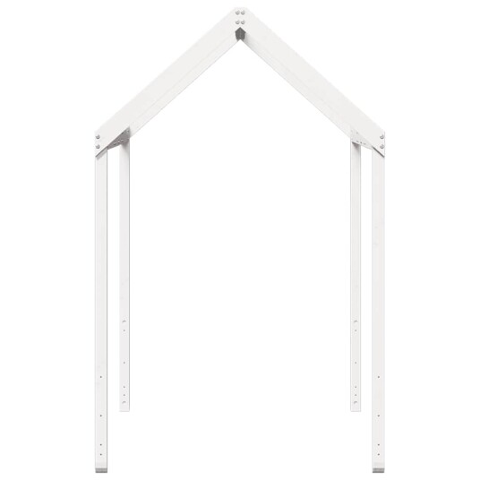 Tak for barneseng hvit 217x95,5x159 cm heltre furu Tak for barneseng hvit 217x95,5x159 cm heltre furu