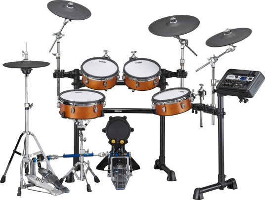 Yamaha DTX8K-M Elektrisk trommesett ekte tre