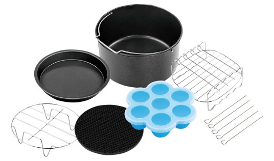 KULZ KUAFA1 AIRFRYER TILBEHØRSSETT KUAFA1 KULZ KUAFA1 AIRFRYER TILBEHØRSSETT KUAFA1