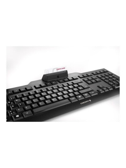 Cherry KC 1000 SC Tastatur Fransk Svart Cherry KC 1000 SC Tastatur Fransk Svart