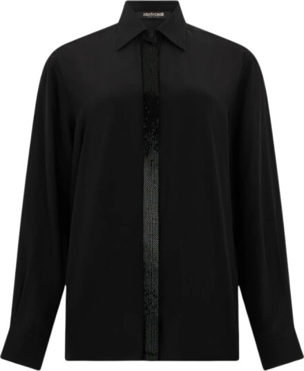 Roberto Cavalli Dame Bluser & Skjorter Svart M,