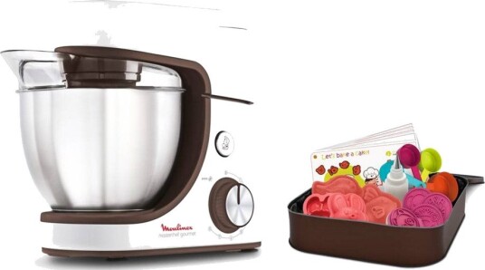 Tefal Masterchef Gourmet Kjøkkenmaskin - 4,6L, 7 hastigheter, 1000W - Hvit Tefal Masterchef Gourmet Kjøkkenmaskin - 4,6L, 7 hastigheter, 1000W - Hvit