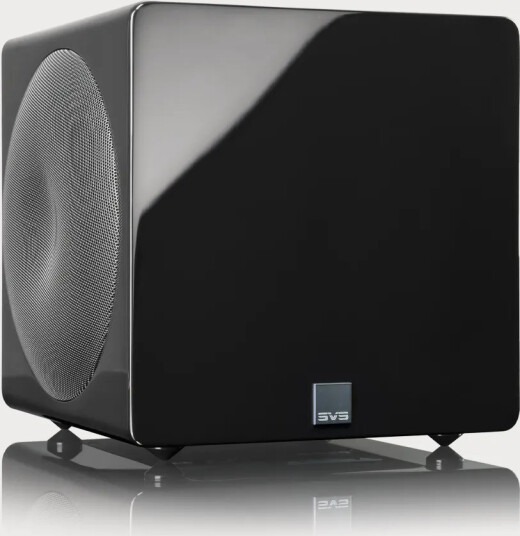 Svs 3000 Micro Subwoofer 2 X 8" Sort Piano