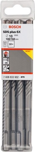 Bosch Hammerbor Plus-5X 10X100x160mm 10 Stk