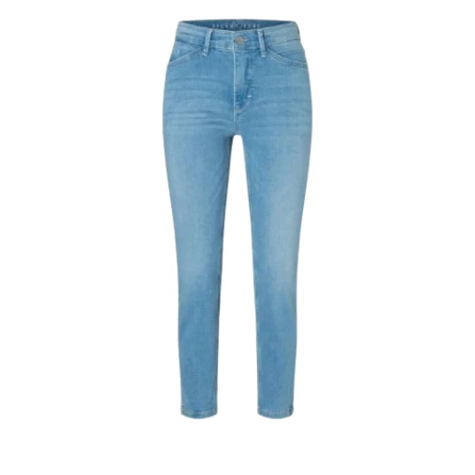 MAC Dame Jeans Blå S,