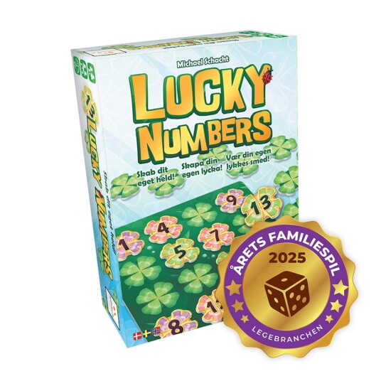 Lautapelit Lucky Numbers Barnespill Lautapelit Lucky Numbers Barnespill