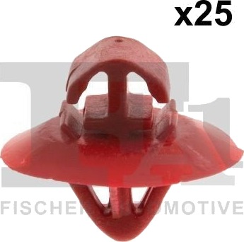 Klips, pynte- / beskyttelseslist FA1 22-40026.25