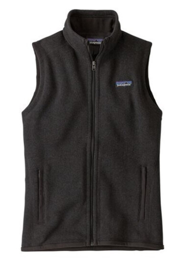 Patagonia W's Better Sweater Vest Black XL Patagonia W's Better Sweater Vest Black XL