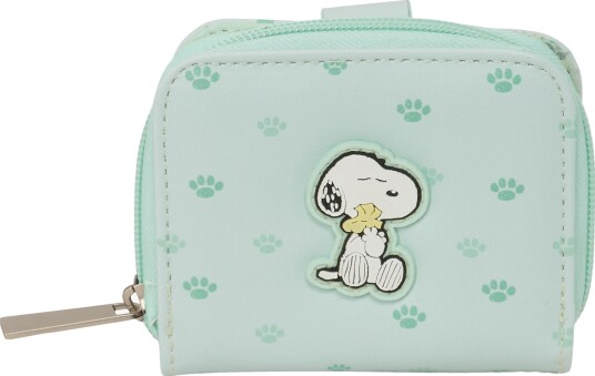 Snoopy Teen Lommebok, Grønn