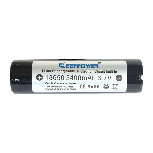 Batteri 18650 3400mAh Batteri 18650 3400mAh