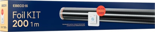 Ebeco Foil Kit 1M X 10M 65W/M2