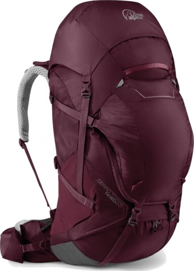 Lowe Alpine Cerro Torre ND60:80 Tursekk Dame, FG Fig, S/M
