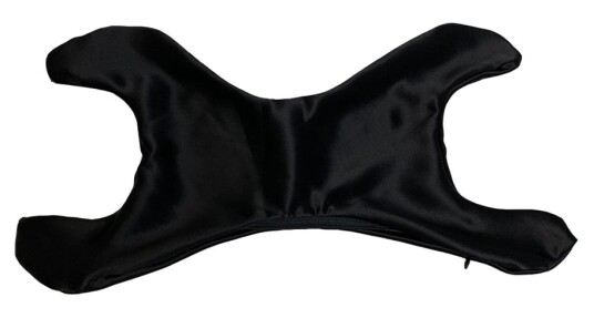 Save My Face Cover for La Petite 100% Silk Black
