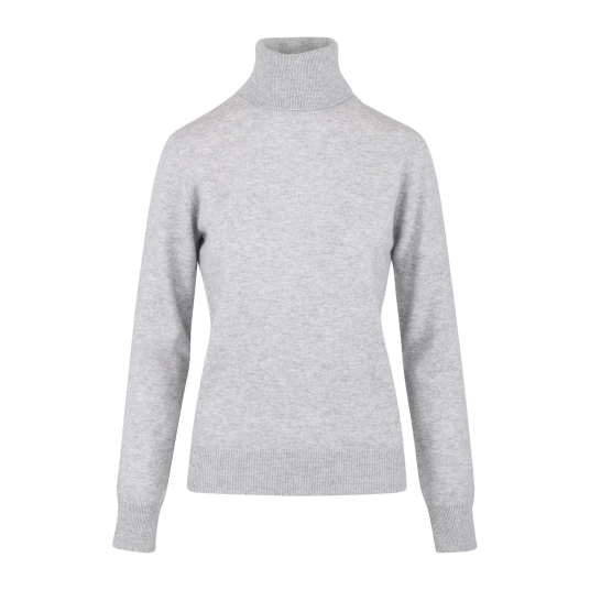 Bailey Turtleneck Grey M Merino turtleneck
