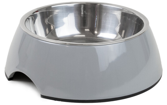 Matskål Solid Grey M 350 ml 17.5X6.5 cm 17.5 X 6.5 cm