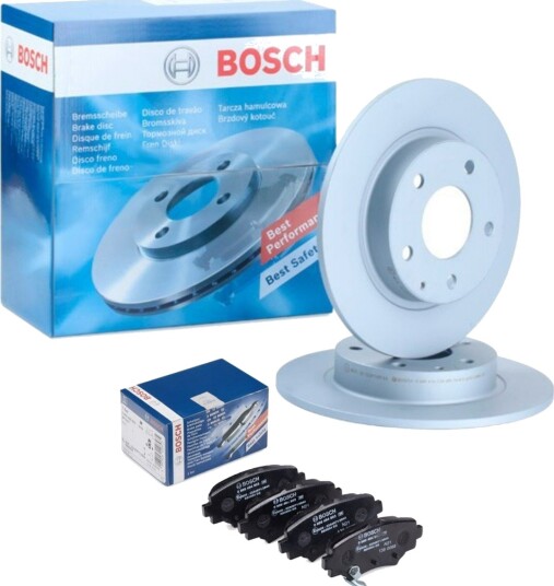 BOSCH BSH3405N0225 Bremseskiver og -klosser