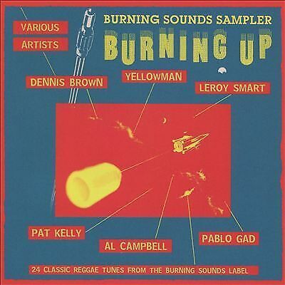 MediaTronixs Various Artists : Burning Up: Burning Sounds Sampler CD (2018) Pre-Owned