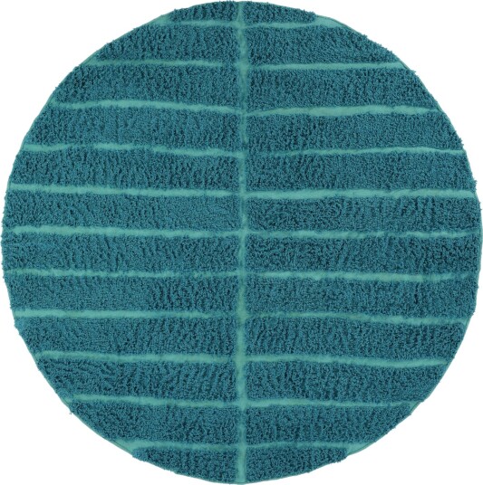 Rundt teppe Ikara Natural Cotton Shaggy turkis Størrelse: Ø 200 cm Rundt teppe Ikara Natural Cotton Shaggy turkis Størrelse: Ø 200 cm