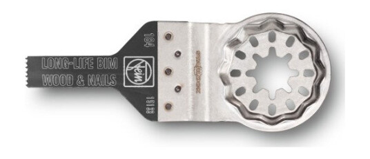 Fein E-Cut Long-Life BIM Sagblad 30 x 10 mm 50-pakning Maskintilbehør & forbruk