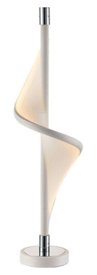 Lucande Edano LED-bordlampe i vridd form Lucande Edano LED-bordlampe i vridd form
