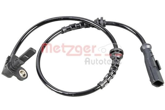 ABS sensor METZGER 09001257