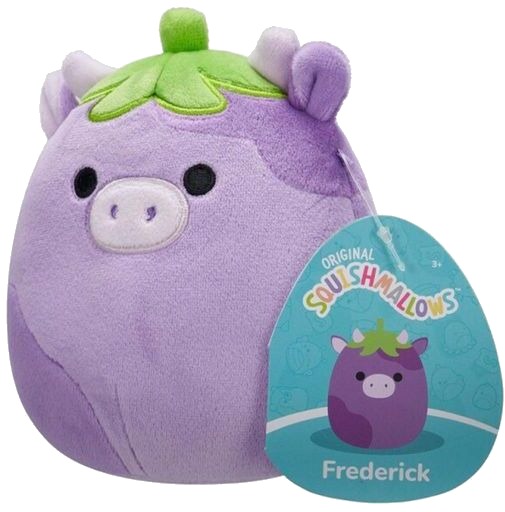 Squishmallows 19 cm Frederick Cow