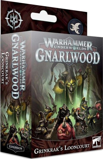 Warhammer Underworlds - Gnarlwood Grinkrak’s Looncourt