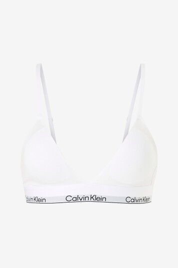 Calvin Klein Underwear - Triangel-BH Lightly Lined Triangle - Hvit