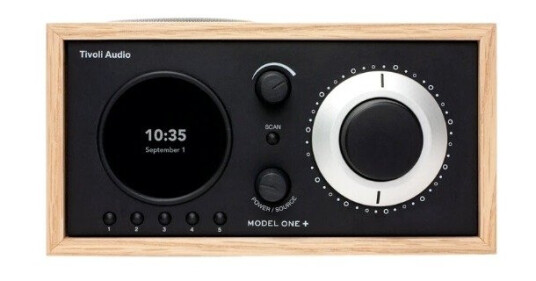 Tivoli Audio Model ONE+, Eik/Svart