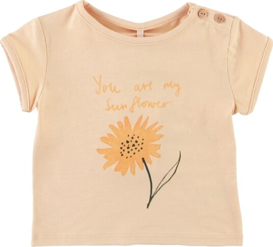 Soft T skjorte   Nelly   Sunny   Vinter Wheat   Soft   68   T skjorte   Rosa   62