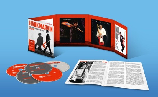 Hank Marvin The Studio Album Collection 19821995 CD