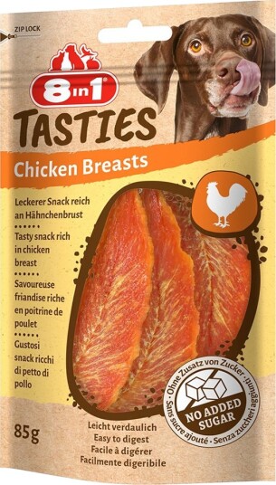 8In1 Tasties Kyllingbryst 4x85 g