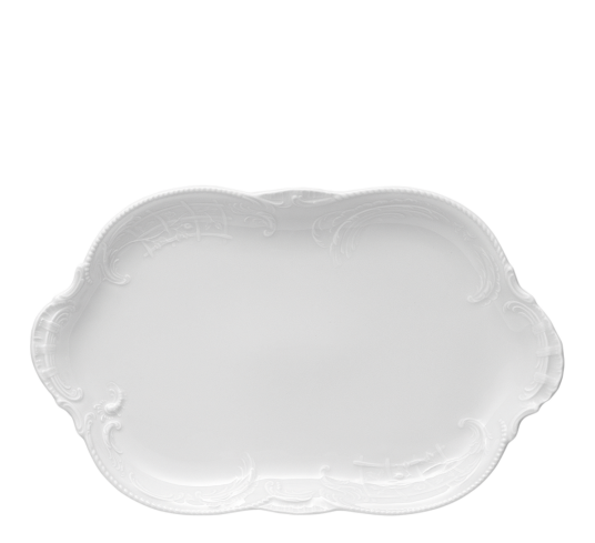 Rosenthal Sanssouci Hvit fat ovalt 28 cm Rosenthal Sanssouci Hvit fat ovalt 28 cm