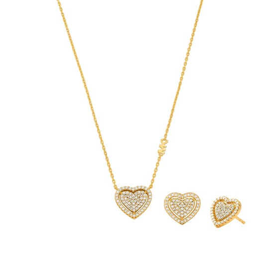 Michael Kors Jewelry Giftset MKC1756CZSET - Dame - 925 sterling silver